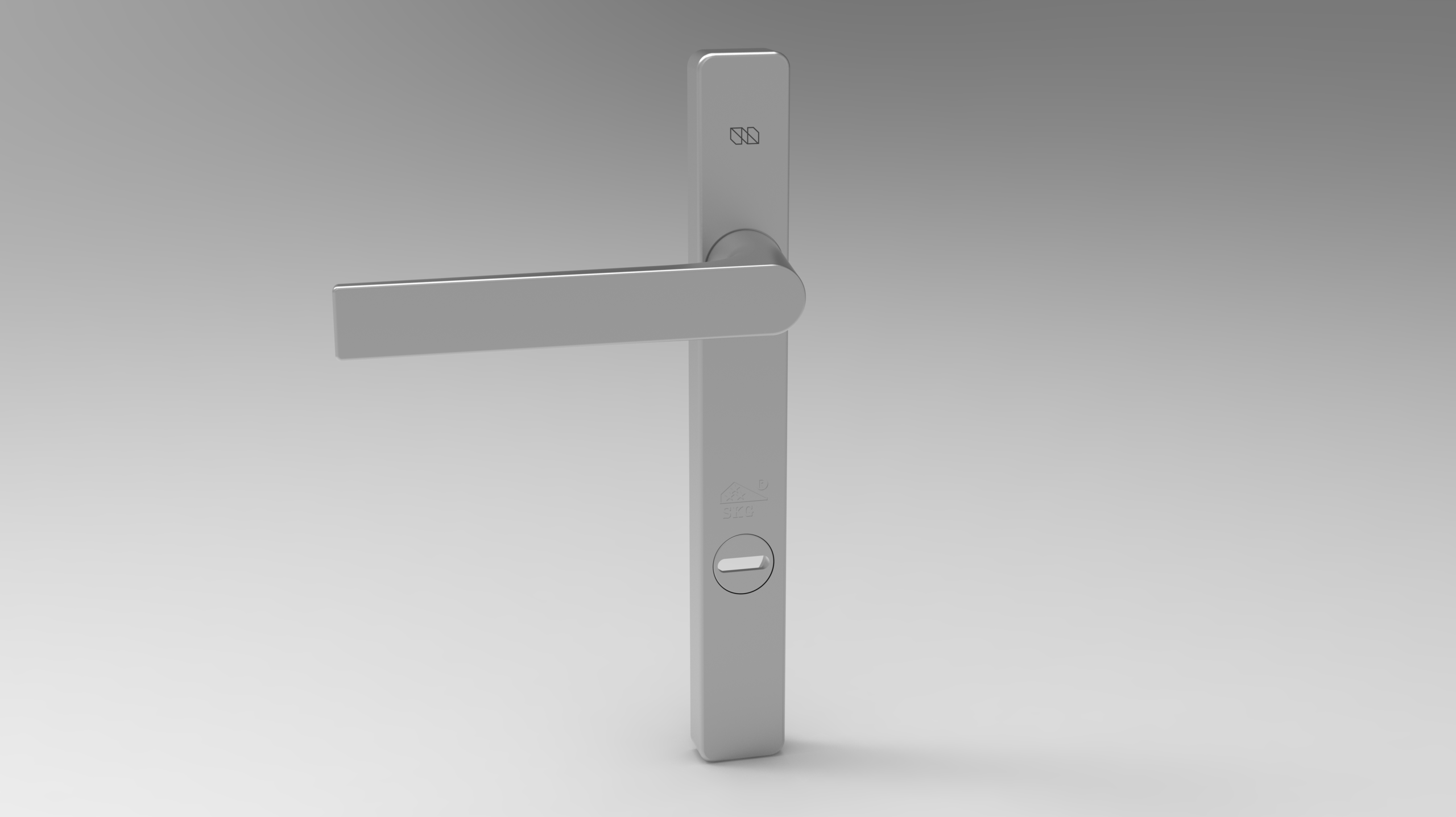 Deurgreep buiten met kerntrek ***