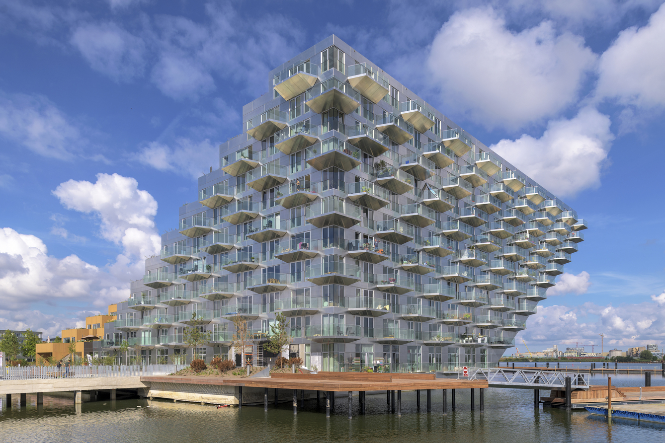 Novastruct Amsterdam- Sluishuis