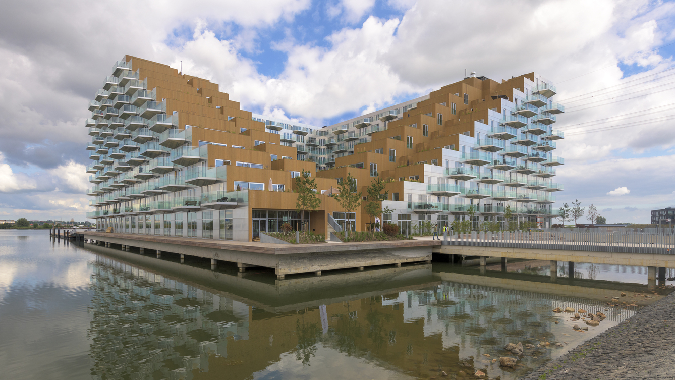 Novastruct Amsterdam- Sluishuis
