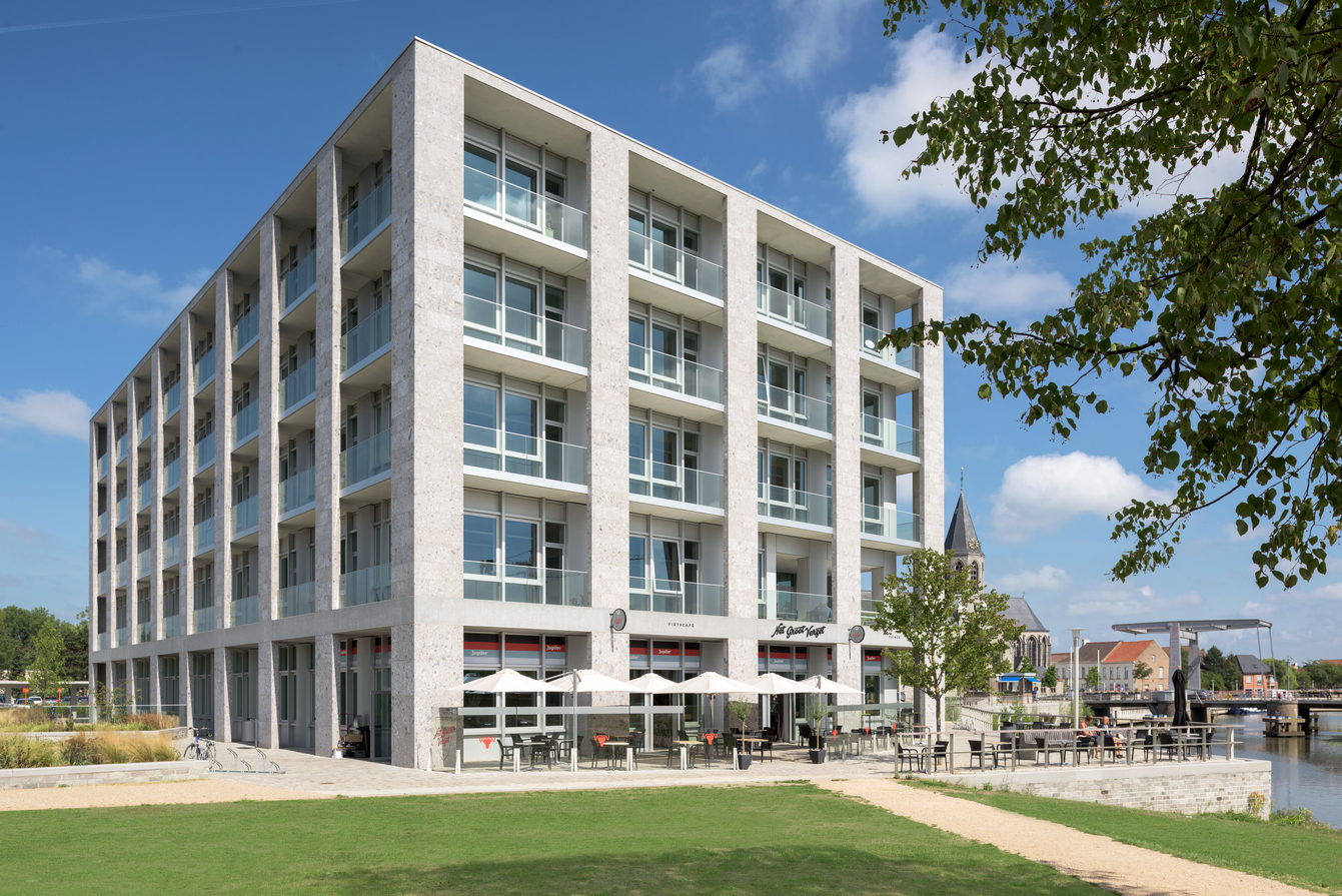 Novastruct | Administratief Centrum Leiespiegel, Deinze | Deinze