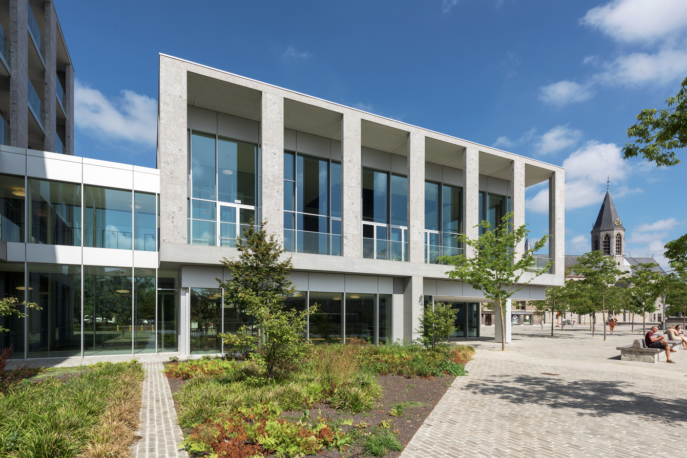 Novastruct | Administratief Centrum Leiespiegel, Deinze | Deinze
