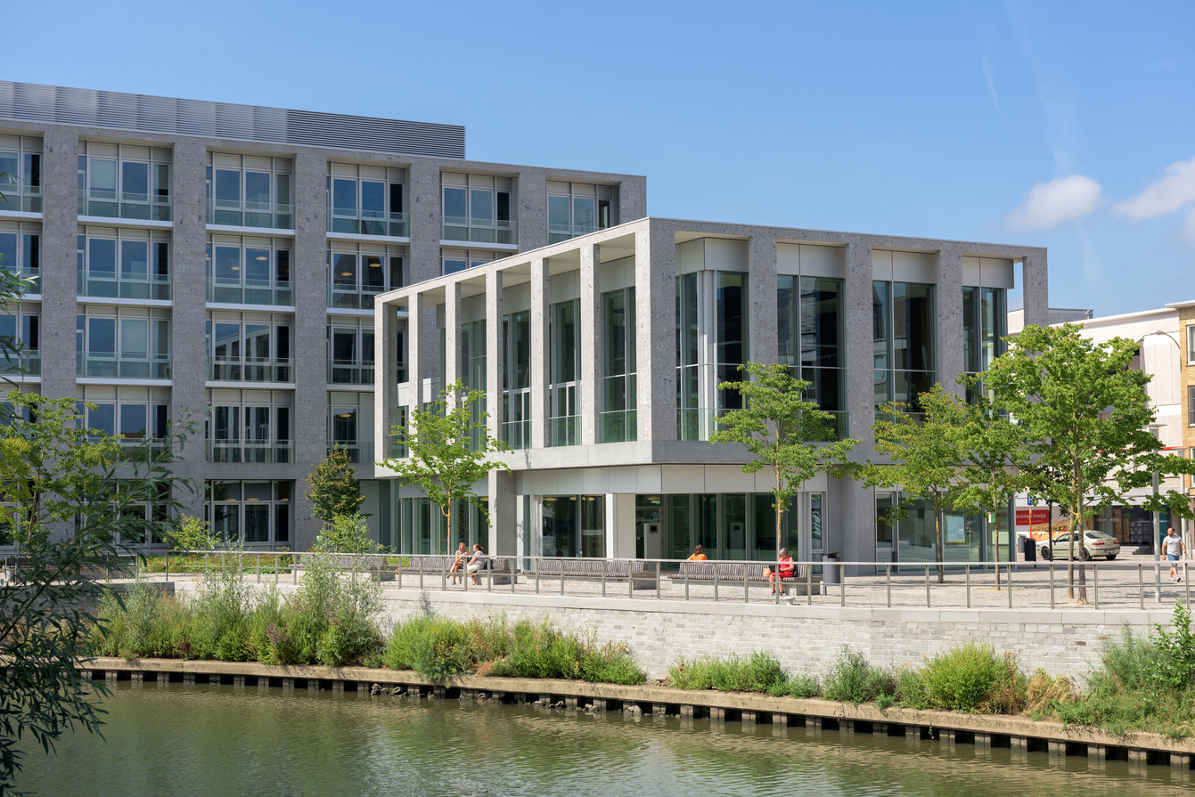 Novastruct | Administratief Centrum Leiespiegel, Deinze | Deinze