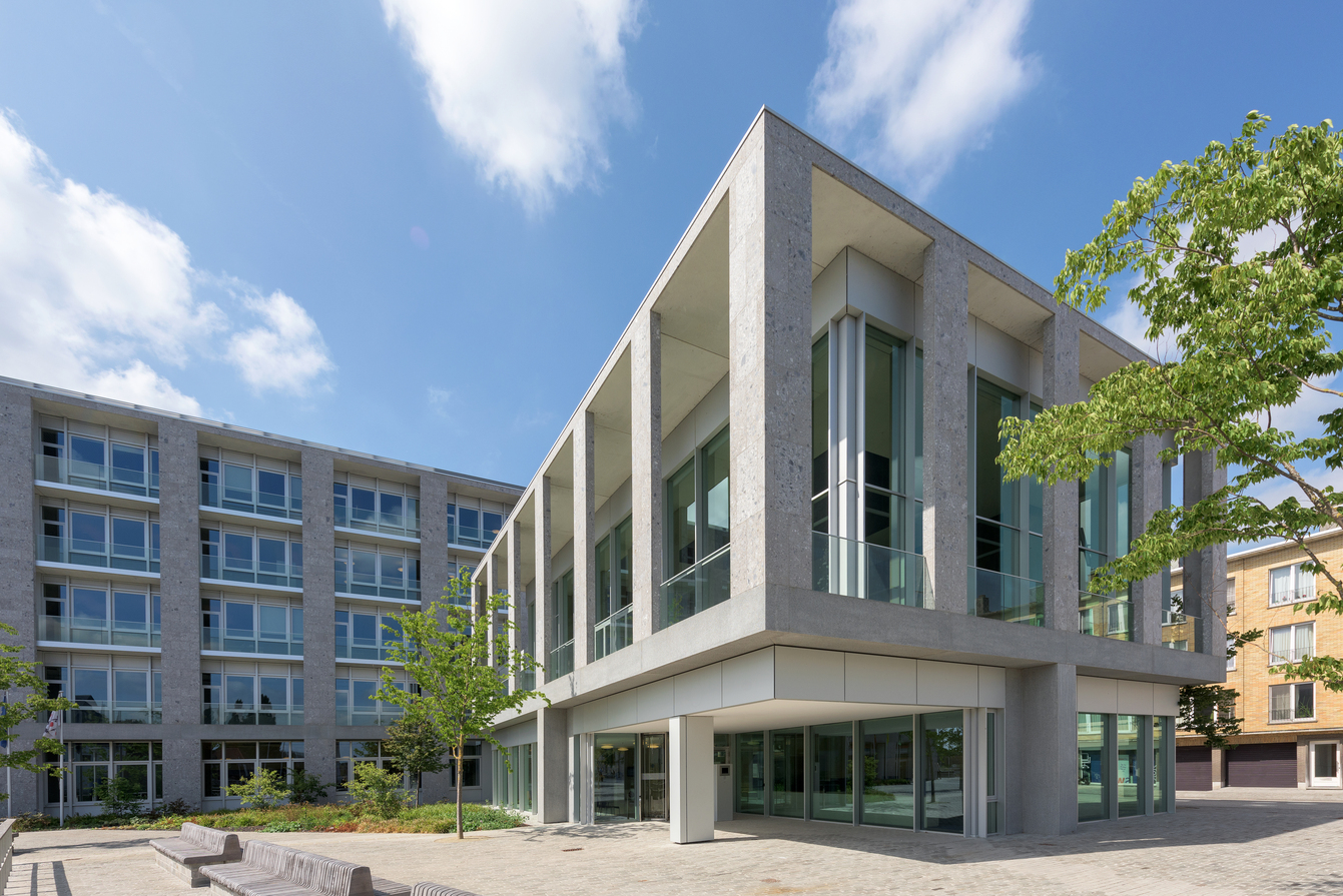 Novastruct | Administratief Centrum Leiespiegel, Deinze | Deinze