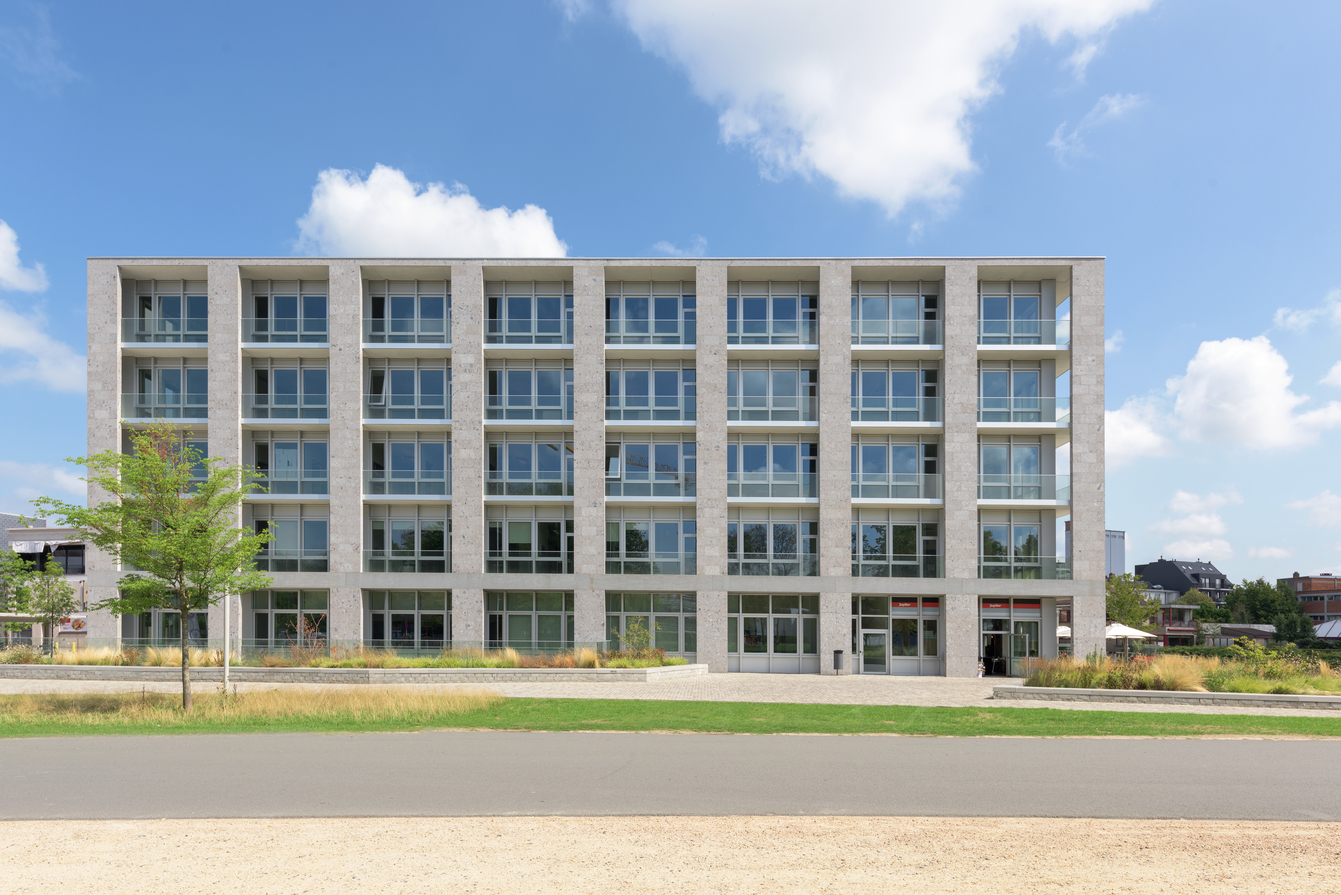 Novastruct | Administratief Centrum Leiespiegel, Deinze | Deinze
