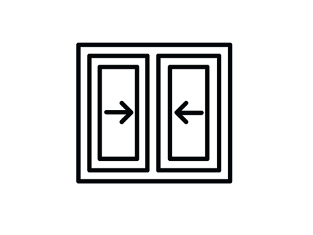 2-delig dubbelspoor