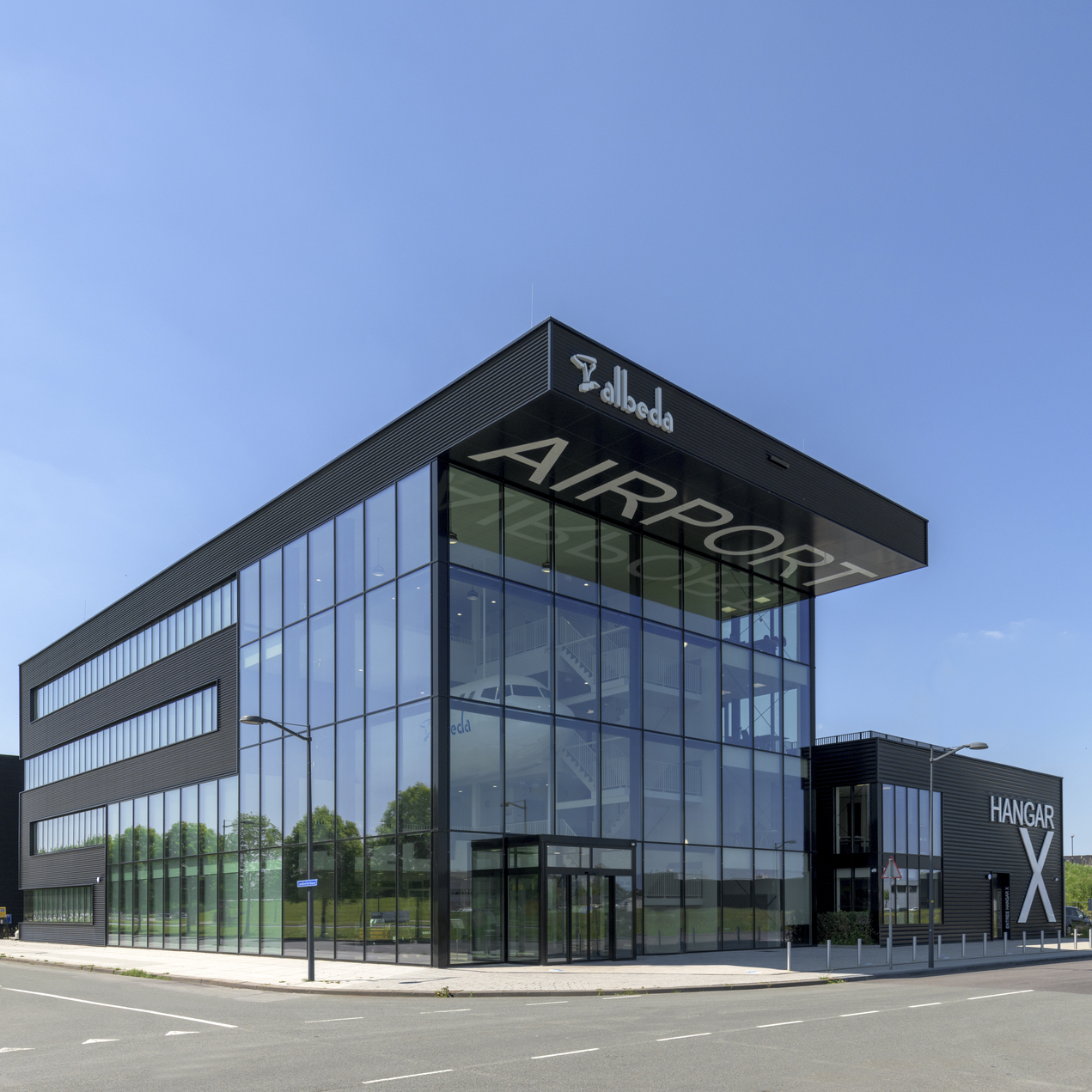 Novastruct | Albeda Rotterdam The Hague Airport College | Rotterdam